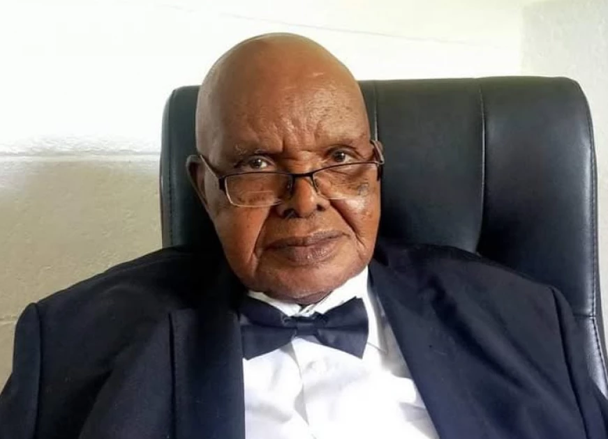 Historian Prof. Bethwell Ogot dies at 95 Historian Prof. Bethwell Ogot dies at 95