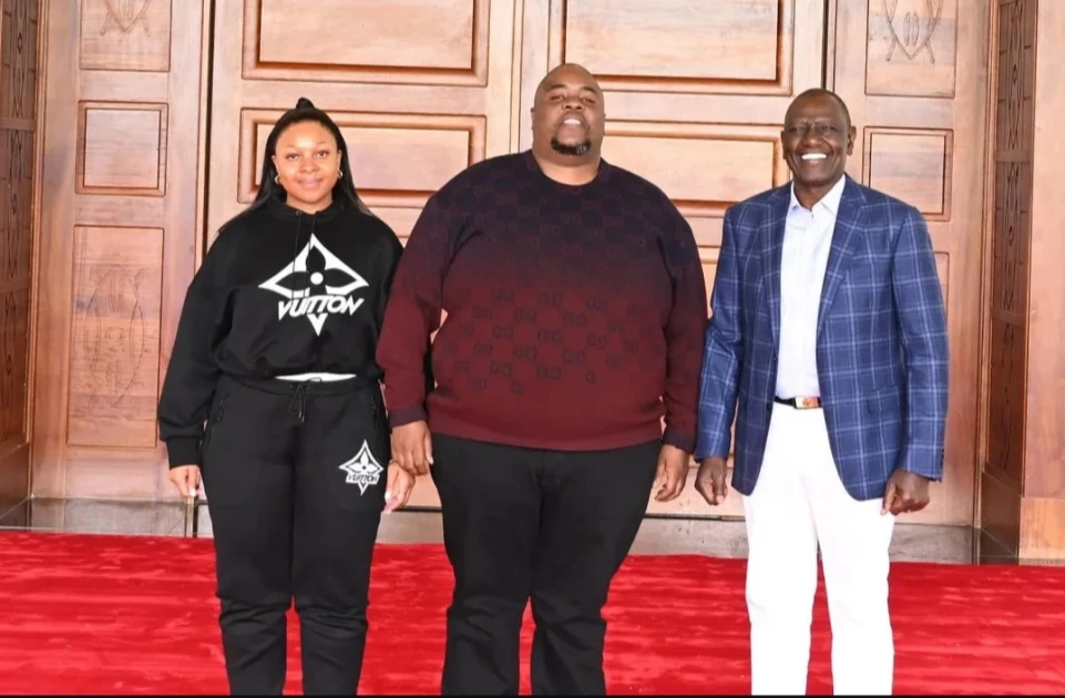 Wicknell Chivayo: Just who is President Ruto's new Zimbabwean BFF? Wicknell Chivayo: Just who is President Ruto's new Zimbabwean BFF?