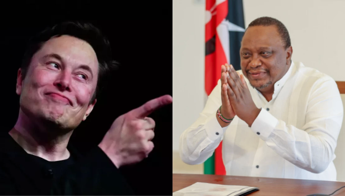 'Good for him!' Elon Musk supports Uhuru's comments on Trump freeze of US aid 'Good for him!' Elon Musk supports Uhuru's comments on Trump freeze of US aid