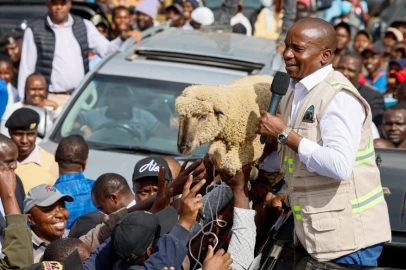 Economy now stable, all stalled roads to be completed - DP Kindiki
