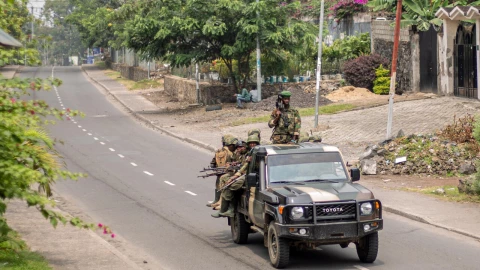South Africa exit from DRC to be completed this month: general