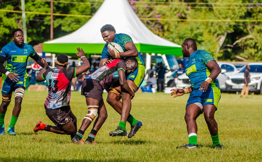  Amonde believes KCB can halt Kabras’ Kenya Cup dominance