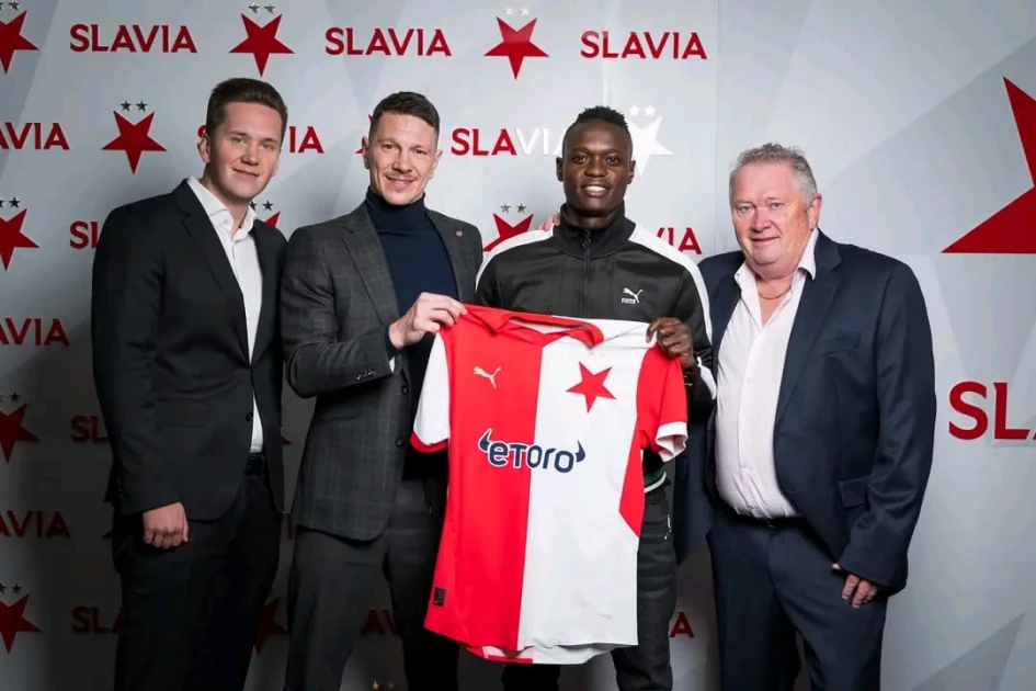 Slavia Prague sign Kenyan youngster Timothy Ouma from IF Elfsborg