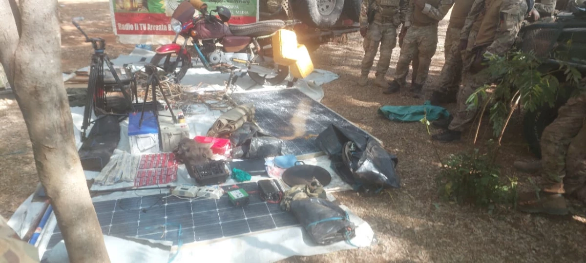 Weapons, ammunition recovered as police commence Operation Ondoa Jangili in Marsabit, Isiolo Weapons, ammunition recovered as police commence Operation Ondoa Jangili in Marsabit, Isiolo