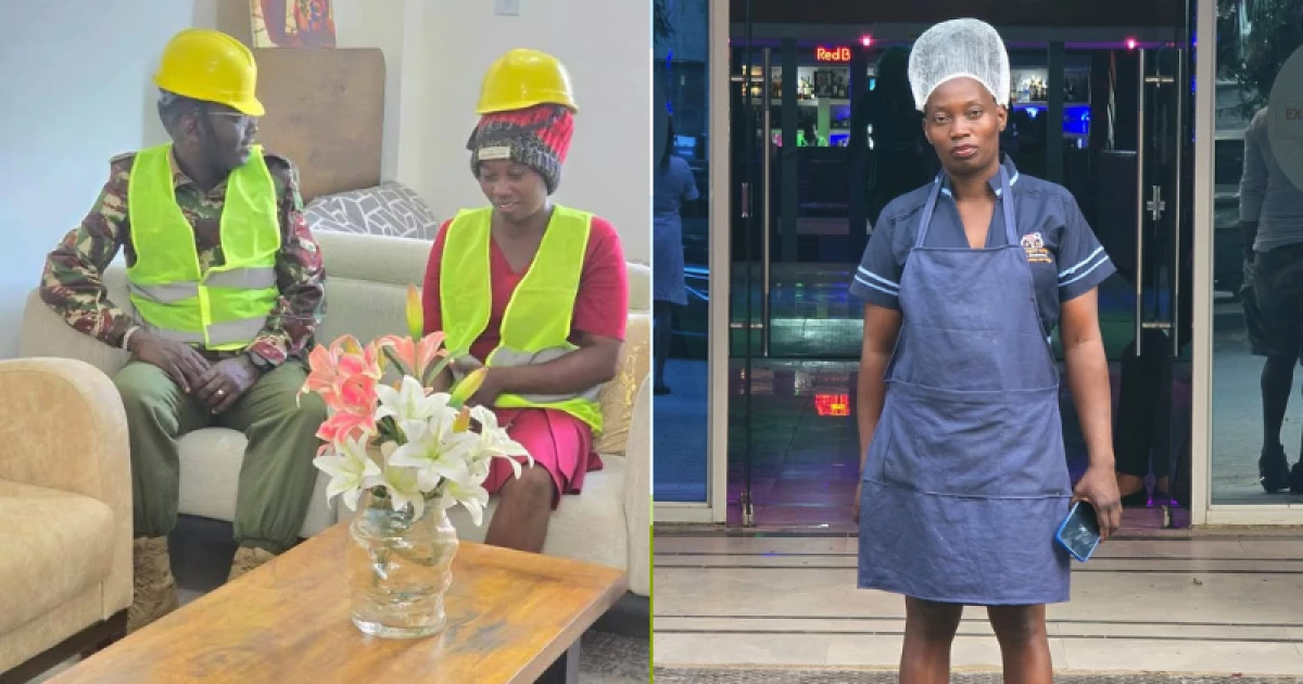 Milka Moraa secures new home and job after public humiliation by Pastor Milka Moraa secures new home and job after public humiliation by Pastor