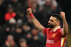 Liverpool's Salah voted Football Writers' Player of the Year