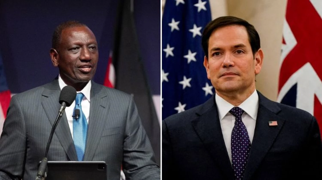 US exempts Haiti mission from Trump's foreign aid freeze - Ruto US exempts Haiti mission from Trump's foreign aid freeze - Ruto