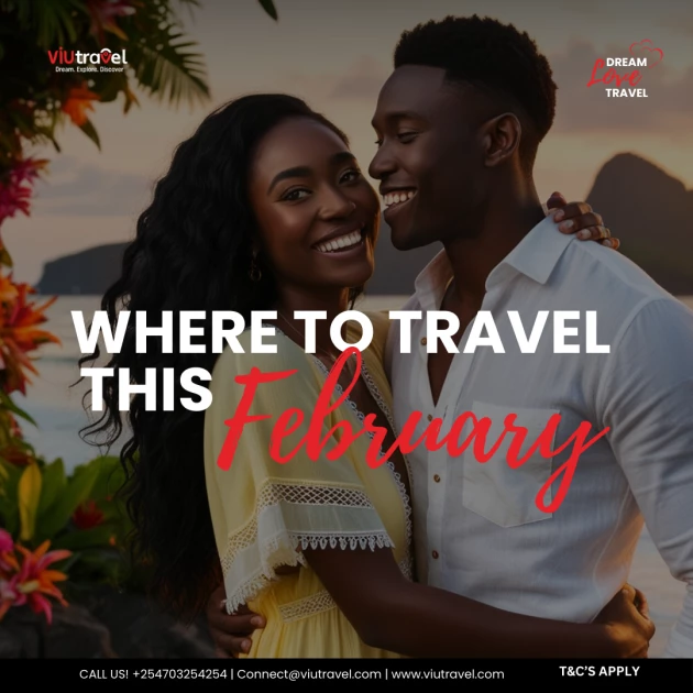 Dream, Love and Travel this February with Viutravel