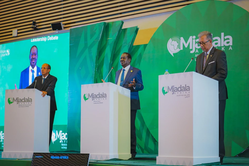 The homestretch: How the AUC chairperson vote will be cast