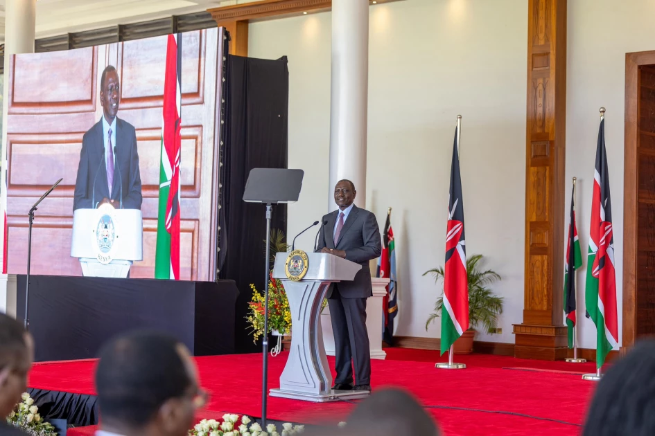 Ruto reiterates Kenya's commitment to fostering peace and security