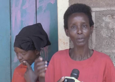 Maragua residents hold demos after 3-year-old girl defiled, body found dumped near river