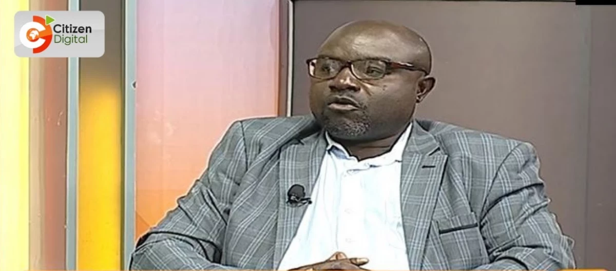Prof. Adams Oloo defends IEBC selection role, cites resignation from ...