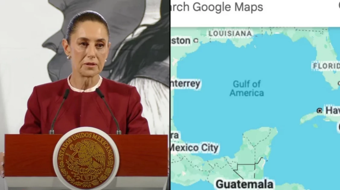 Mexico threatens to sue Google over 'Gulf of America' listing