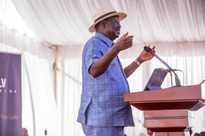 Raila threatens legal action in Kwale mosque land row