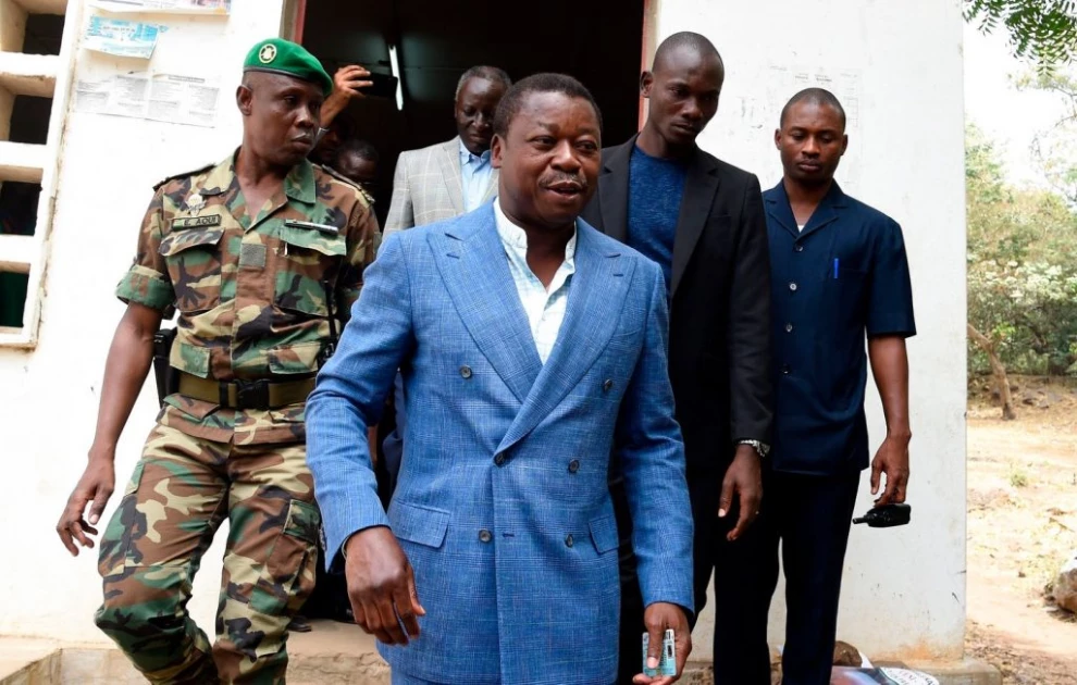 Togo holds first-ever senate vote despite opposition outcry Togo holds first-ever senate vote despite opposition outcry
