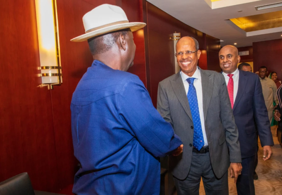 Djibouti’s Mahamoud Ali Youssouf beats Raila to win AUC Chair seat Djibouti’s Mahamoud Ali Youssouf beats Raila to win AUC Chair seat