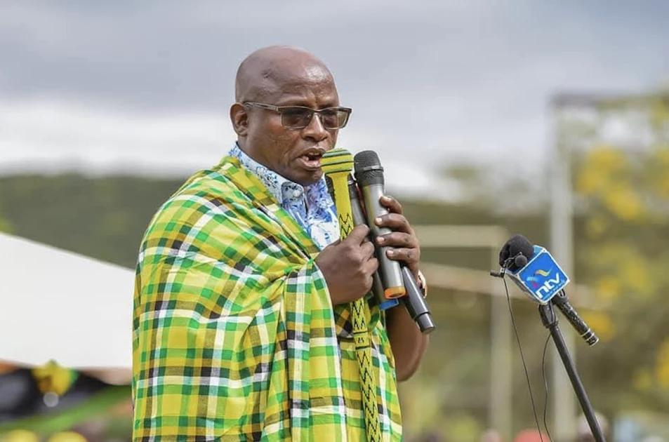 Baringo Senator William Cheptumo dies