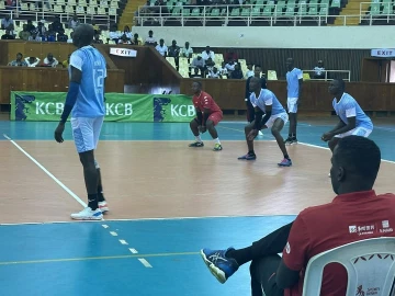 Kenya Army end Prisons’ unbeaten run as KVF title race heats up at Kasarani