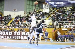 Champions Thunder in action as KNBL resumes