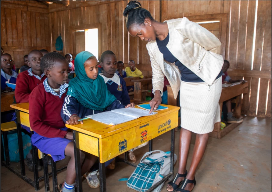 Teachers offer beacon of learning in mountains of Narok County Teachers offer beacon of learning in mountains of Narok County