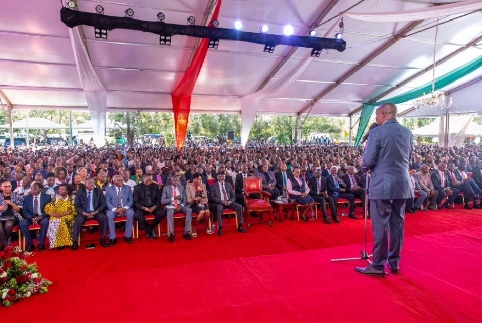 A leader doesn’t have to be popular, but a good leader knows when to be popular - Kindiki