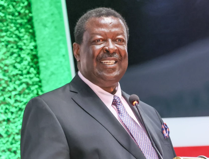 Kenya's economic projections looking positive after a turbulent start: Mudavadi
