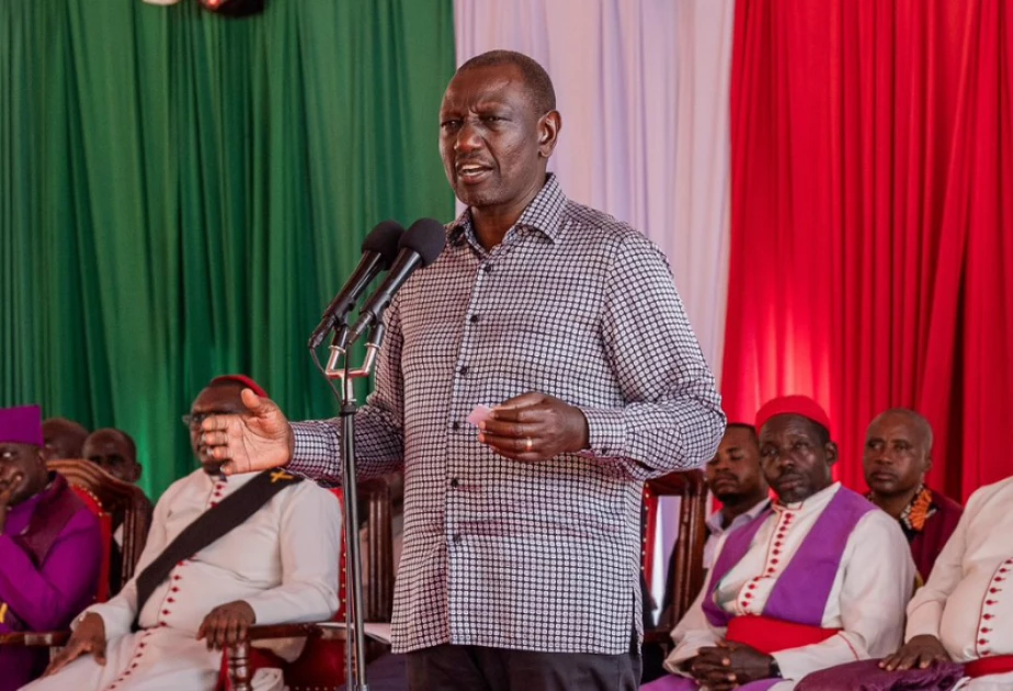I'm doing this to shame my political detractors - Ruto promises church Ksh.100M donation