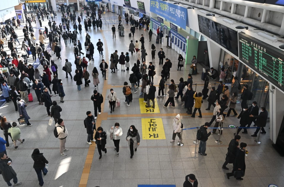 South Korea birth rate rose last year, first time in a decade South Korea birth rate rose last year, first time in a decade