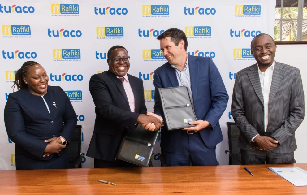 Rafiki Microfinance Bank partners with Turaco to expand affordable insurance in Kenya