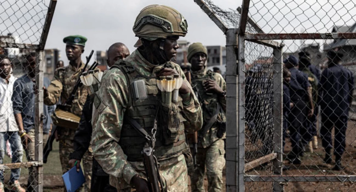 S.Africa repatriates more than 120 soldiers from DR Congo S.Africa repatriates more than 120 soldiers from DR Congo