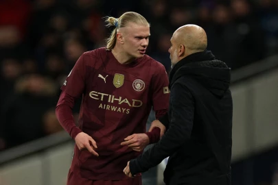 Guardiola lauds Haaland as 'world's best striker' but won't confirm Liverpool start