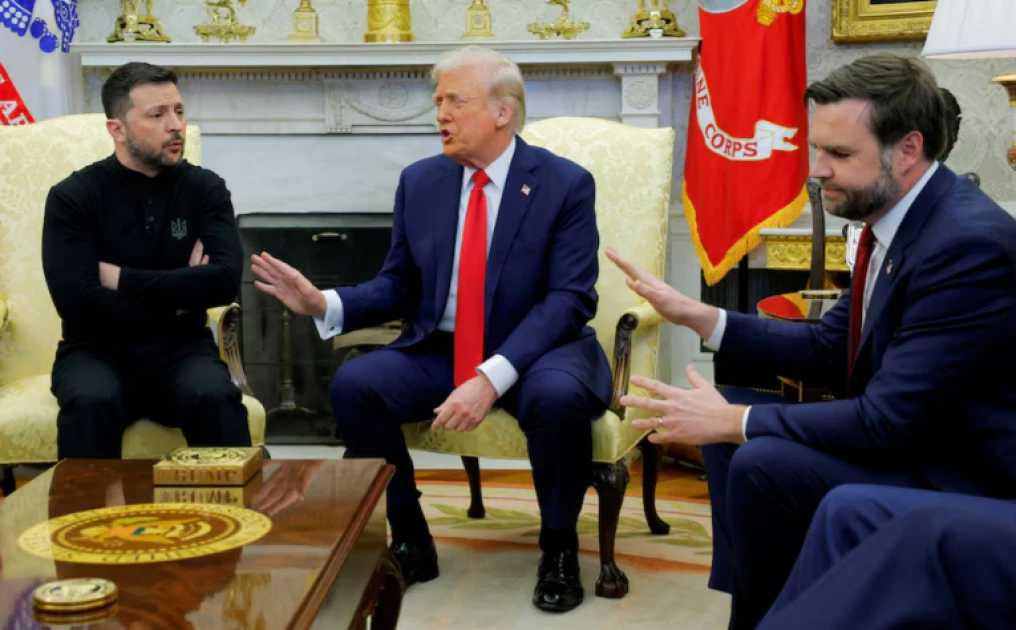 Trump and Zelenskiy clash, leaving Ukraine exposed in war with Russia Trump and Zelenskiy clash, leaving Ukraine exposed in war with Russia