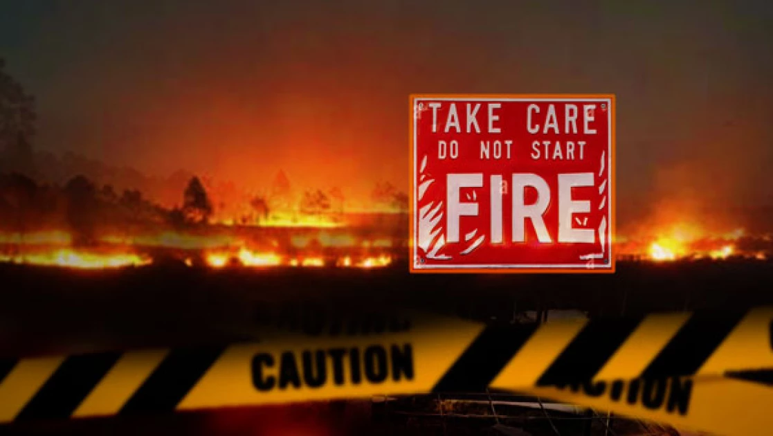 CS Miano issues warning after numerous fires in national parks