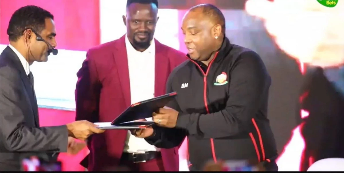 FKF confirms government backing as Benni McCarthy takes charge of Harambee Stars FKF confirms government backing as Benni McCarthy takes charge of Harambee Stars