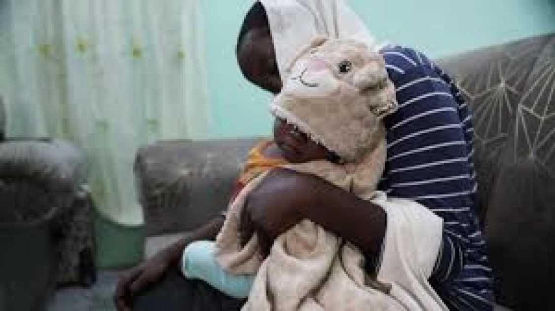 UN says children as young as one raped in Sudan UN says children as young as one raped in Sudan