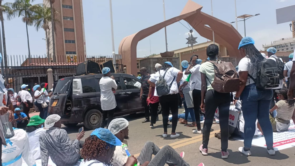 KMPDU, UKCS demand Social Health Authority overhaul, threaten nationwide shutdown