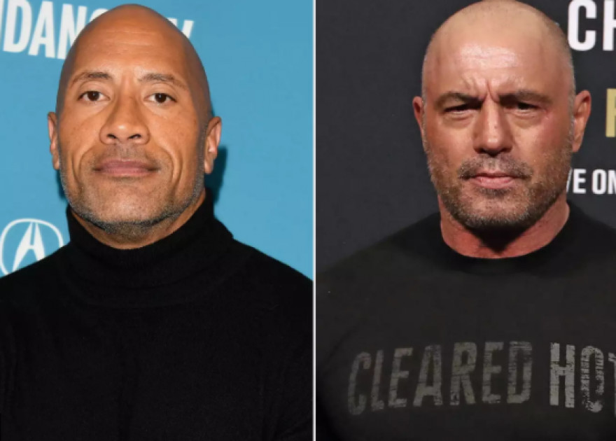 Dwayne Johnson reconsiders his support of Joe Rogan
