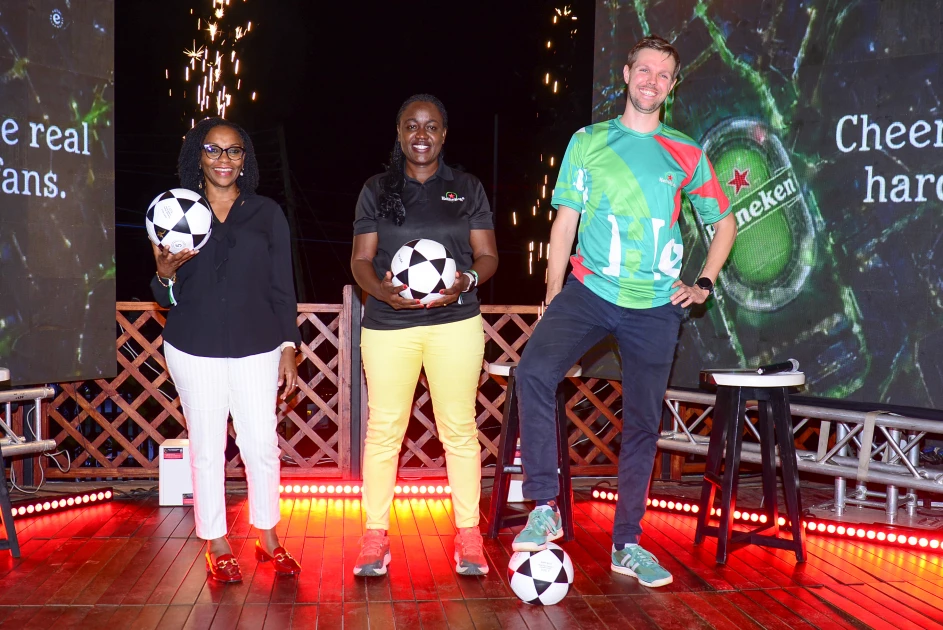 2025 Uefa Champions League Campaign launched in Kenya 2025 Uefa Champions League Campaign launched in Kenya