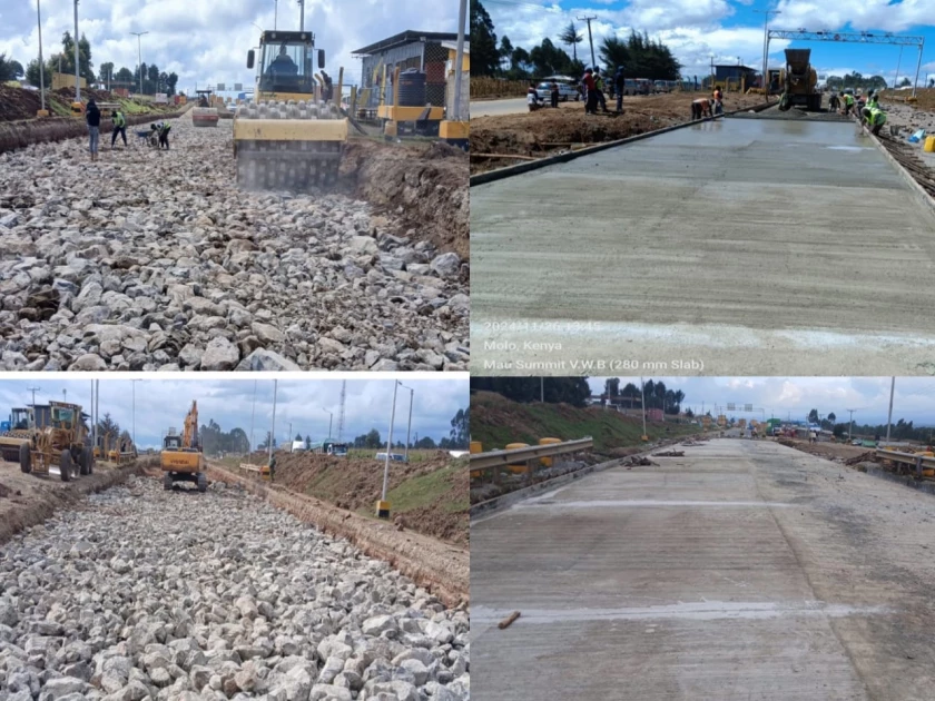 KeNHA installs 12 virtual weighing sensors in Western Kenya to combat overloading