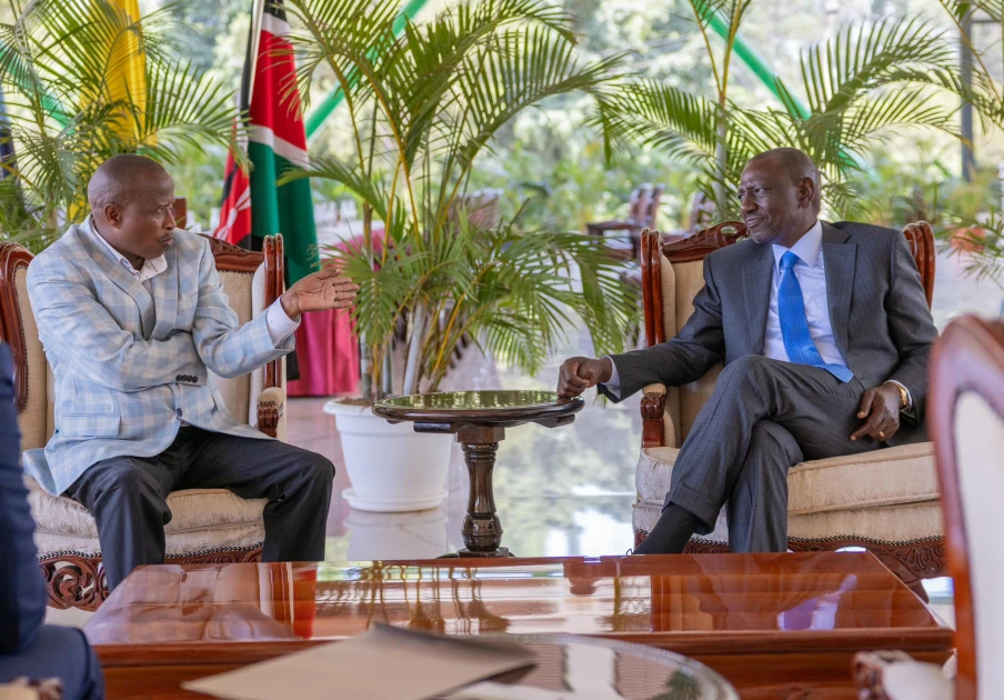 Pastor Edward Mwai meets Ruto at State House after backlash over Ksh.20M church donation Pastor Edward Mwai meets Ruto at State House after backlash over Ksh.20M church donation