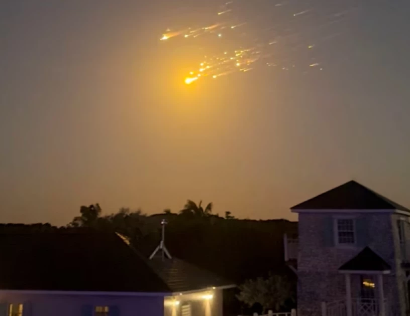SpaceX's Starship explodes in space, again raining debris over Caribbean