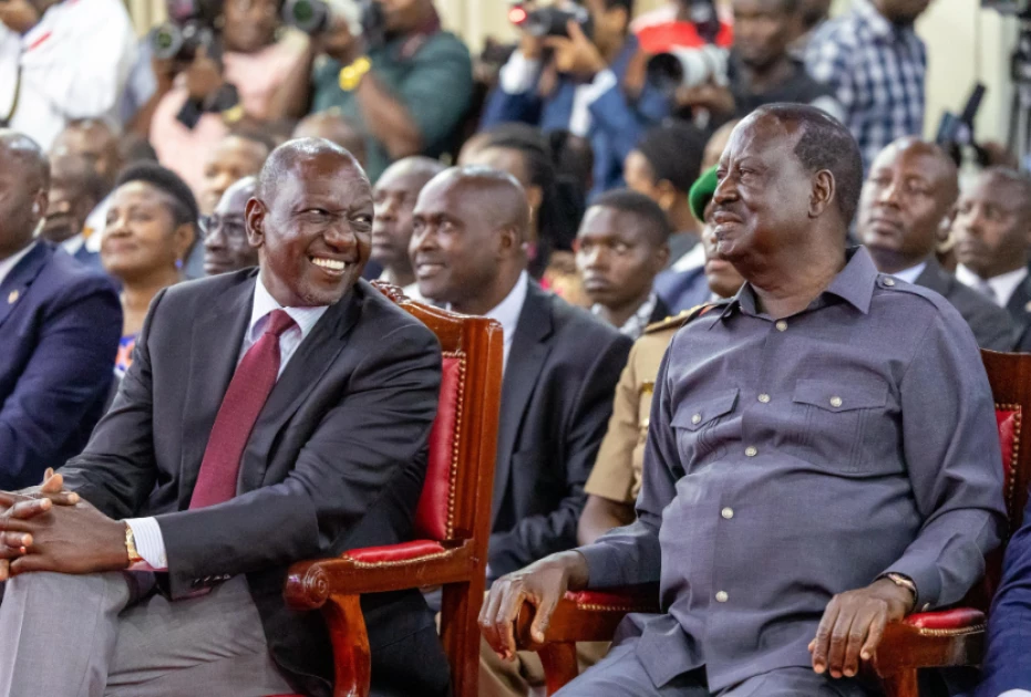 President Ruto to Raila: I will do whatever it takes to make sure you’re respected