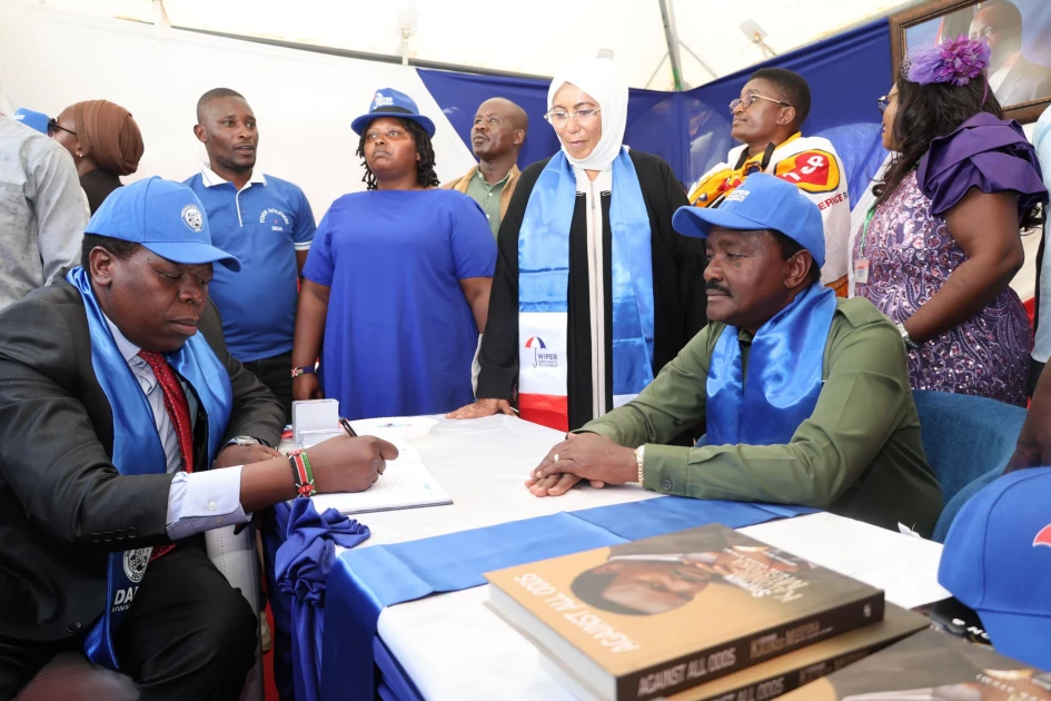 Kalonzo declares Ruto-Raila cooperation agreement 'a betrayal to Kenyans'