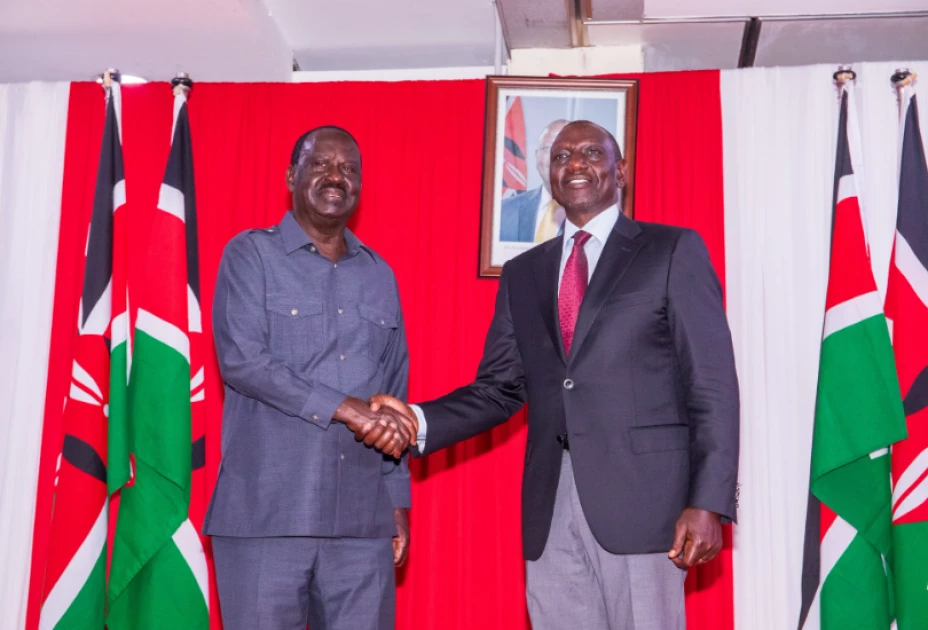 Inside the Ruto-Raila 10-point agenda Inside the Ruto-Raila 10-point agenda