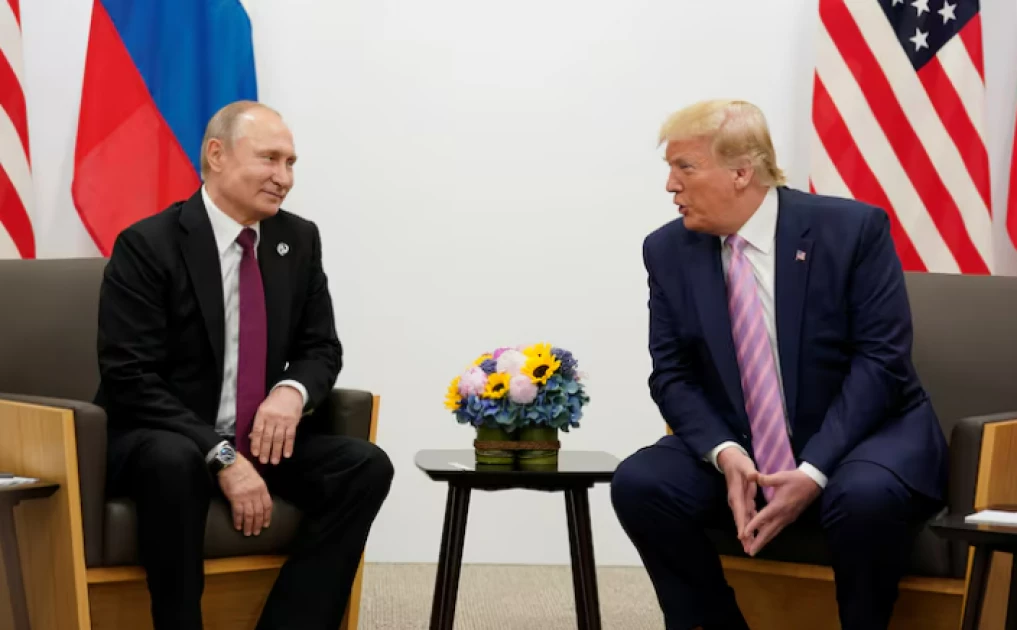 Trump and Putin begin crucial call on Ukraine ceasefire Trump and Putin begin crucial call on Ukraine ceasefire
