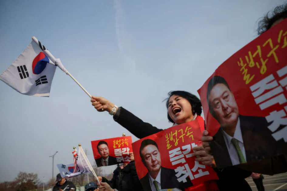 South Korea court paves way for President Yoon's release from jail