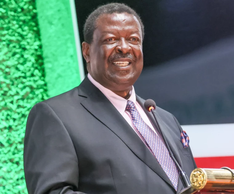 IWD 2025: Mudavadi calls for swift action in advancing women's agenda