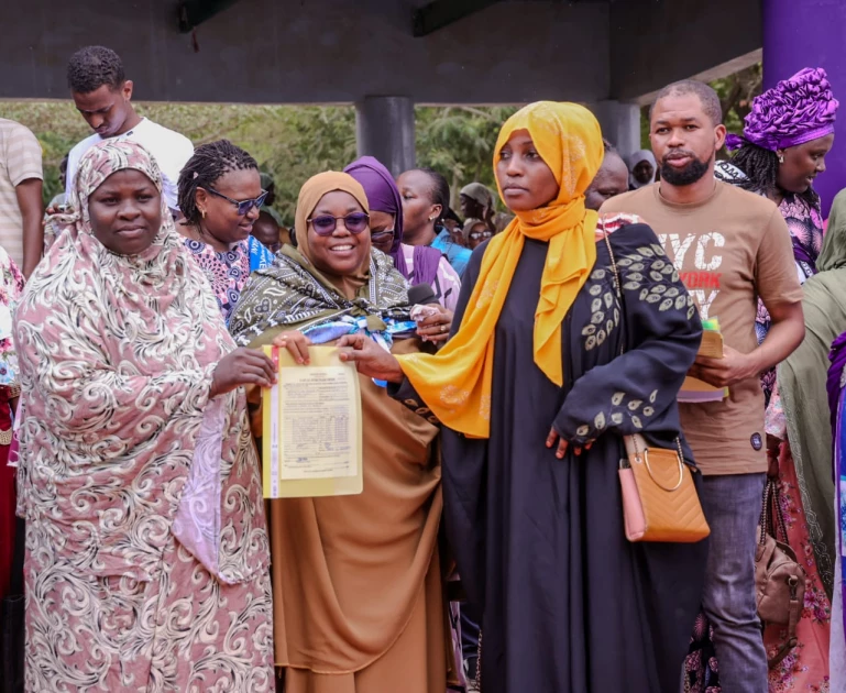 Kwale awards Ksh.50M tenders to women, youth on Women’s Day