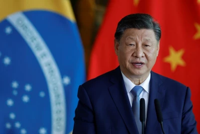 China's Xi urges against Mideast interference in rare Egypt visit
