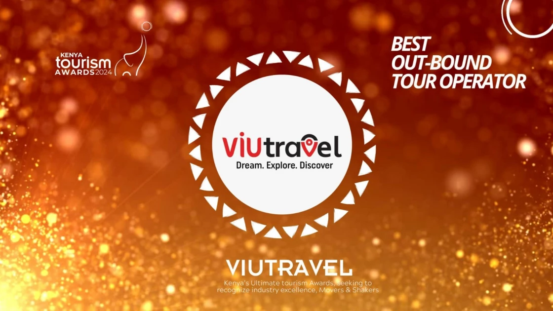 Viutravel named Kenya’s best outbound tour operator at 2024 Kenya Tourism Awards Viutravel named Kenya’s best outbound tour operator at 2024 Kenya Tourism Awards